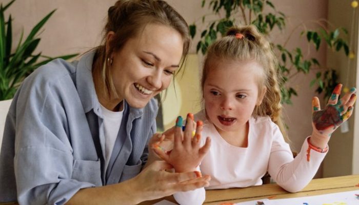 The caretaker adopted a child he once found whose mother reappeared when child turned 18.
