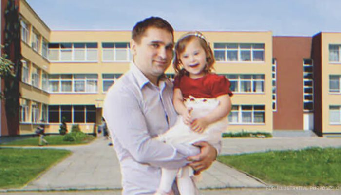 The caretaker adopted a child he once found whose mother reappeared when child turned 18.