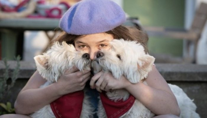 Two one-eyed dogs that were passed over due to their "imperfection" are given another opportunity by a woman.