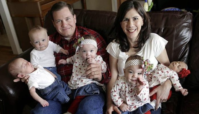 The couple wanted to adopt kids and they now have a large and lovely family with lots of members.