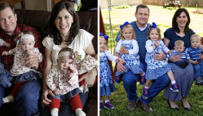 The couple wanted to adopt kids and they now have a large and lovely family with lots of members.