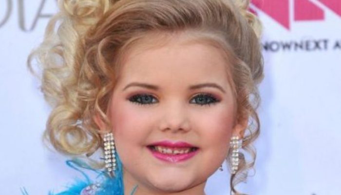 This little girl has won every beauty pageant since she was one year old, she is now 14 and has changed.