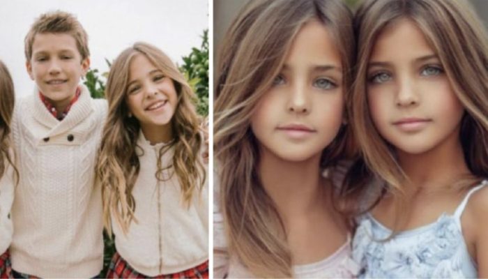 These sisters were named the world's cutest tweens. How they look like now.
