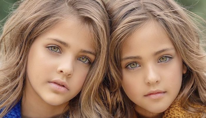 These sisters were named the world's cutest tweens. How they look like now.