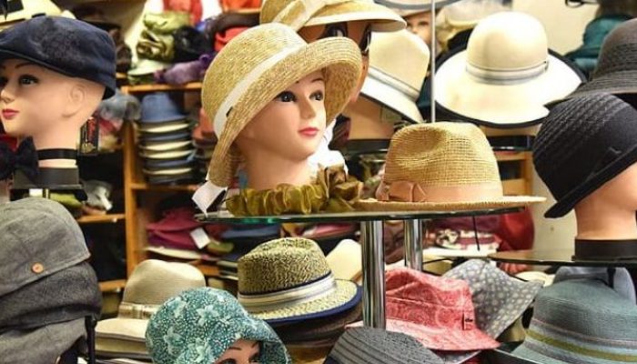 A woman believes she has discovered a "antique fur hat," but it is actually quite different.
