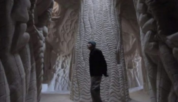 This man worked alone for 25 years to create a fantastical underground world that will astound you.