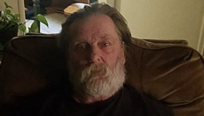 When the woman and the homeless guy finally met after 14 years, the man's life had completely changed.