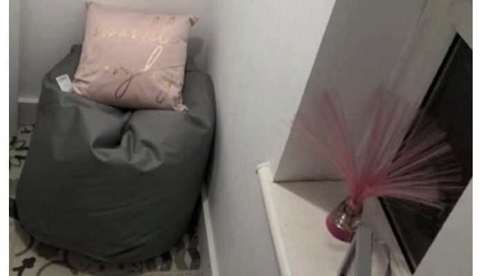 A mother who has three daughters purchased a cottage and made it into a place that amazes her daughters.