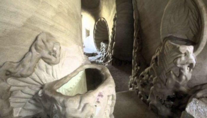 This man worked alone for 25 years to create a fantastical underground world that will astound you.
