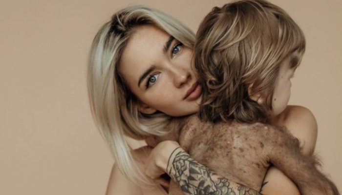 A well-known Instagram user frequently publishes images of her son that shock users online due to their peculiar appearance.