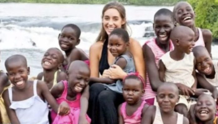 This nice woman adopted 13 children from Africa. Her tale is quite inspiring and shocking.
