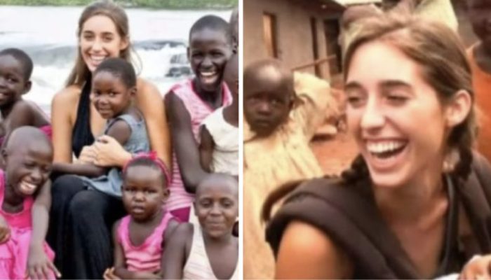 This nice woman adopted 13 children from Africa. Her tale is quite inspiring and shocking.