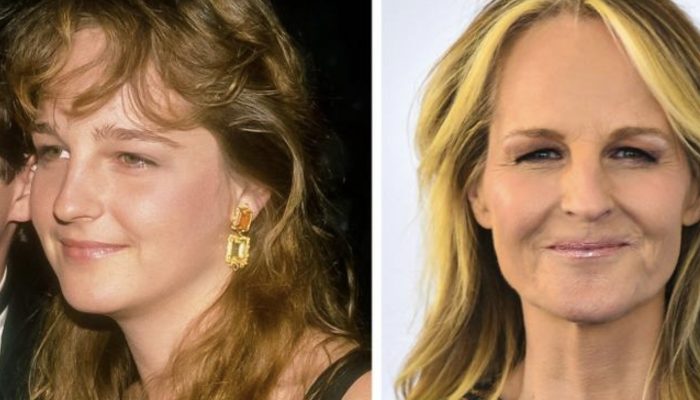 Images of well-known actresses from the start of their careers to the present.