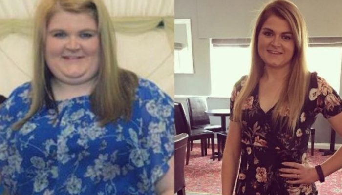 Everyone was speechless after her makeover. Appearance of the girl after losing half of it.