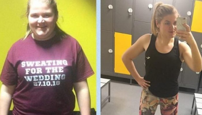 Everyone was speechless after her makeover. Appearance of the girl after losing half of it.