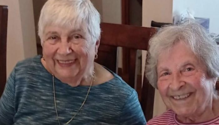 You will just be astounded by these grandmothers' incredible reunion after 75 years.