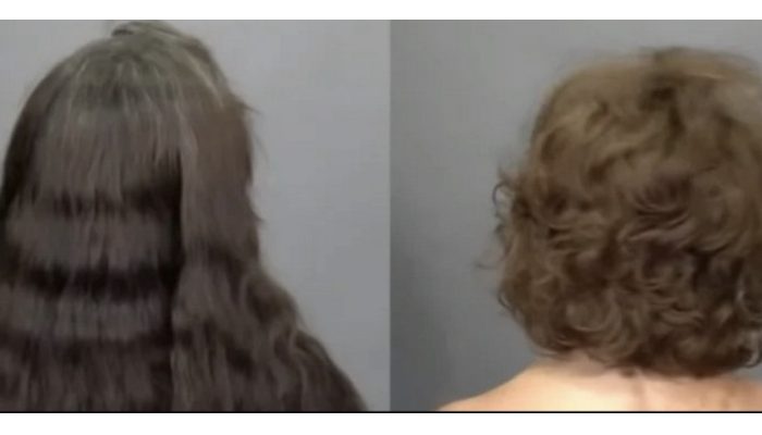 She spent years. With just one slight change, the 63-year-old woman was totally transformed.