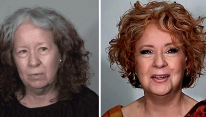 You won't believe your eyes: in just a few short years, she transformed from a granny of 60 to a gorgeous beauty.