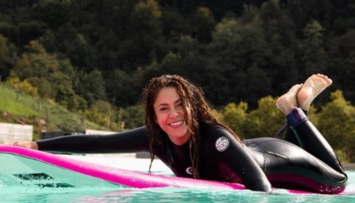 What will you think about Shakira without makeup?