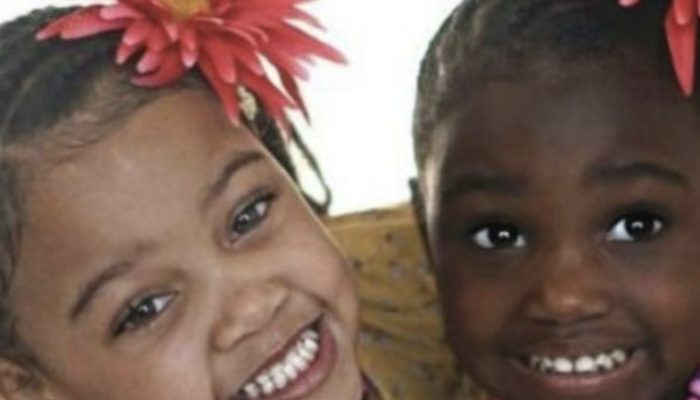 Sisters who were born with different skin tones are adorable and beautiful. Their unique tale.