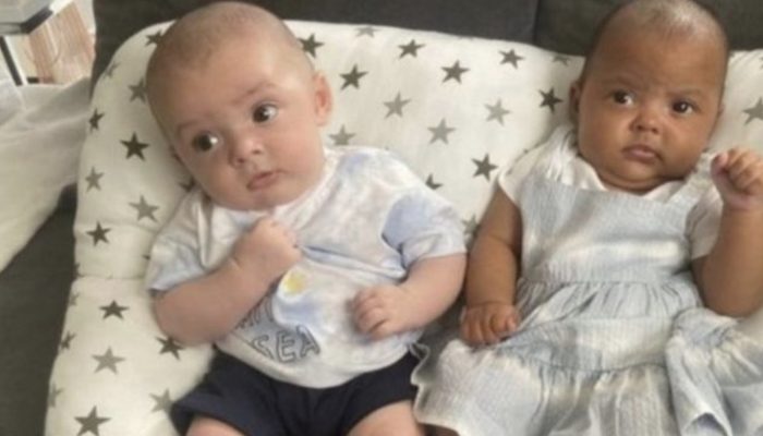 The mother wants to know what the heck happened after having twins with different skin tones.