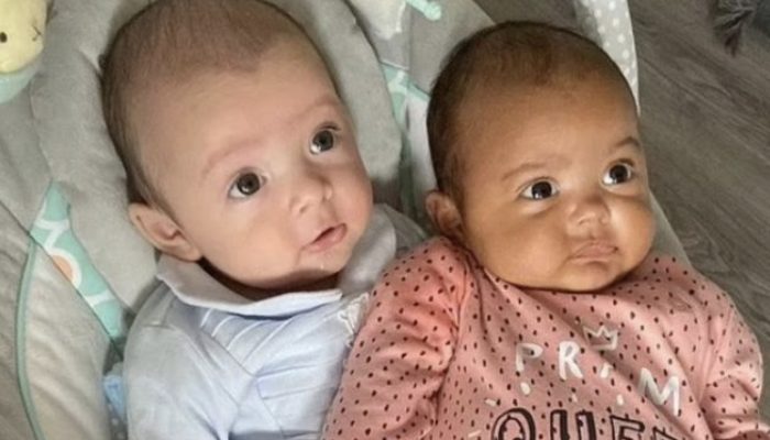 The mother wants to know what the heck happened after having twins with different skin tones.