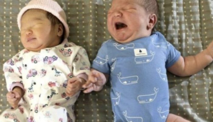 An Australian mother gave birth to a baby weighing 6kg. He is one of the world's largest babies.