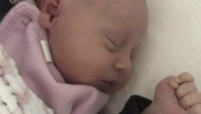 Only after giving birth the 18-year-old girl learned about her pregnancy, and everyone was shocked by the revelation.
