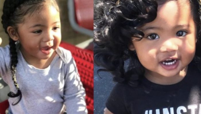 An African mom and a Vietnamese father had an incredibly gorgeous young girl.