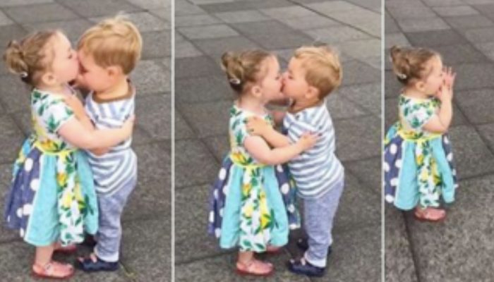 See what these young kids do, and they will keep you in a good mood all day.