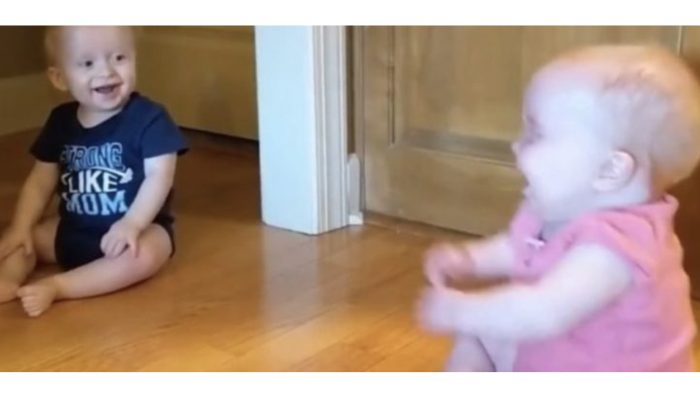 The children bring us unending happiness. Everyone is drawn to these twins' beaming smiles.
