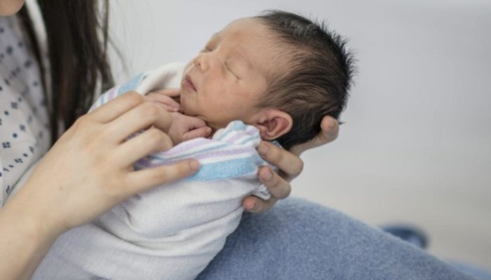 The woman gave birth to 8 lovely children. Take a look at these children now.