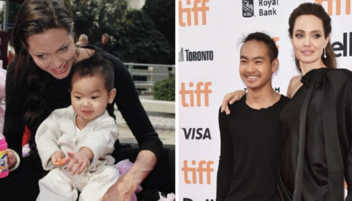 Angelina Jolie adopted her eldest son from Cambodia 19 years ago. Look what he looks like now.