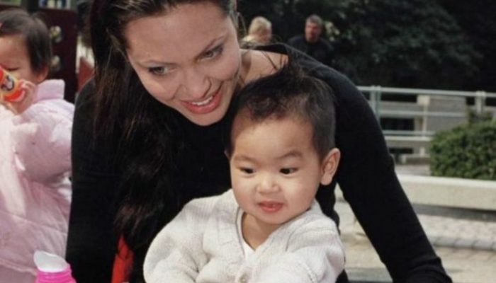 Angelina Jolie adopted her eldest son from Cambodia 19 years ago. Look what he looks like now.