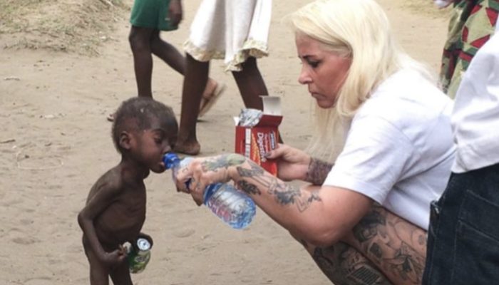 Look at how this African boy's life turned out in this viral photo.