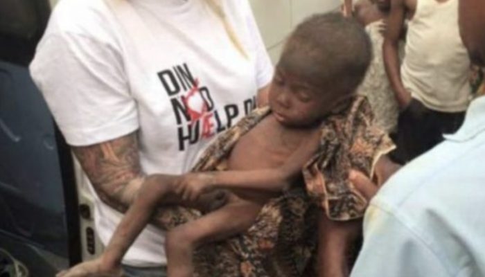 Look at how this African boy's life turned out in this viral photo.