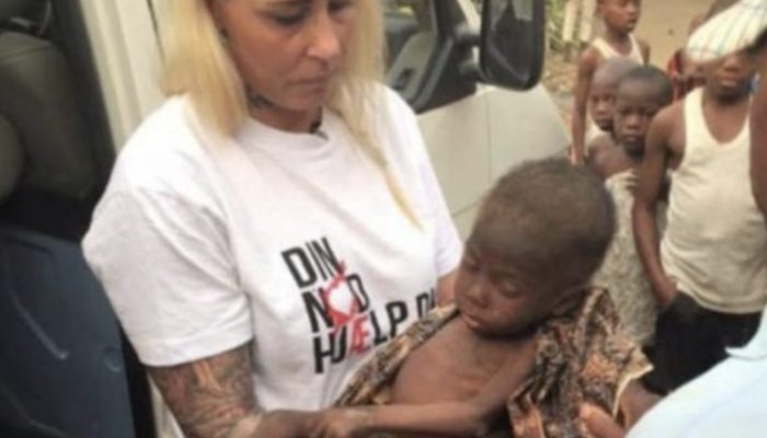 Look at how this African boy's life turned out in this viral photo.