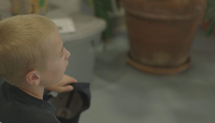 A seven-year-old child with a good heart found homes for 1,300 abandoned pets was chosen "Kid of the Year" for his efforts.