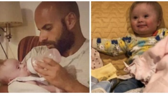 A young child who was left by her family finally finds a loving home.