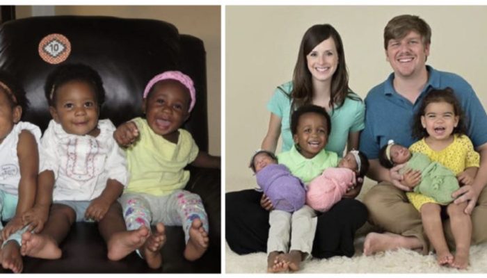 A father cried so hard when he saw his tiny triplets. He could not control himself. A moving story.