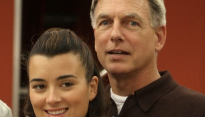 Do you remember Cote de Pablo? Before you see her, you should sit down.