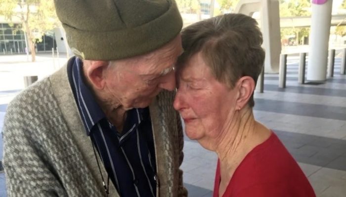 The touching reunion of siblings who were separated for 80 years will make you weep.