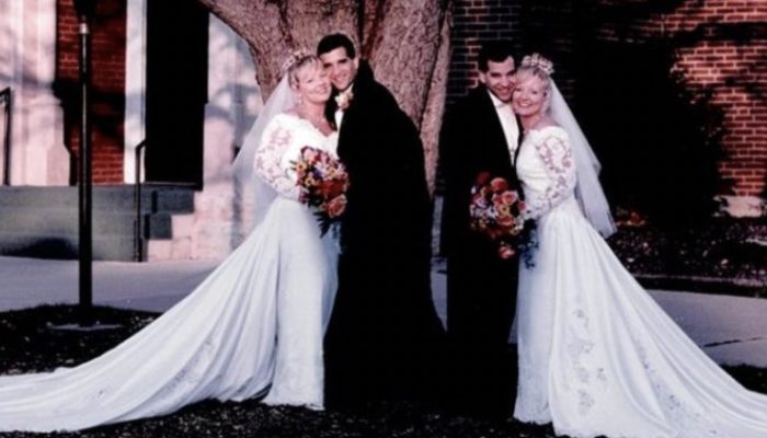 Take a look at the children of twin brothers and twin sisters who married each other and had twins.
