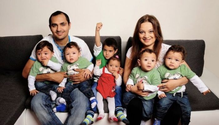 The world was shocked when a 24-year-old mother gave birth to quintuplets, which only happen once every 500 years.