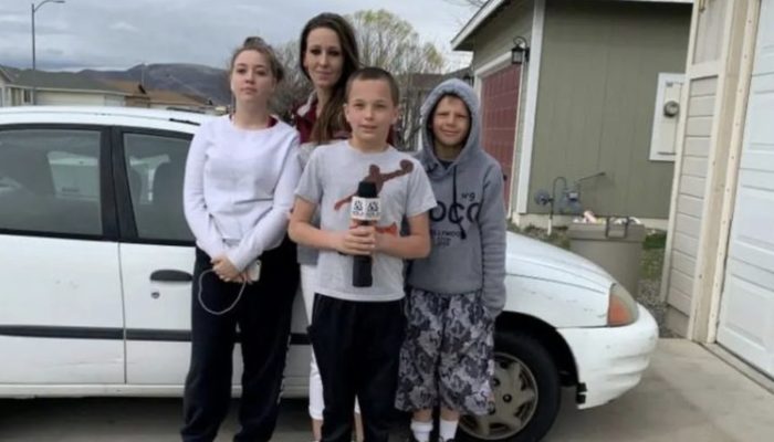 A 13-year-old boy sold his prized Xbox and obtained a job to pay for a car for his mother.