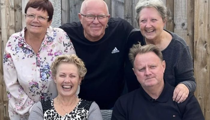 The 53-year-old woman thought she was adopted, but her true family had never given up searching for her.