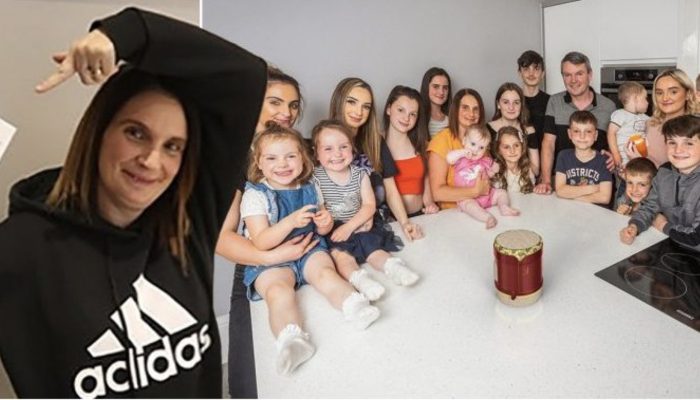 The mother of 21 children. How does such a large family lives?