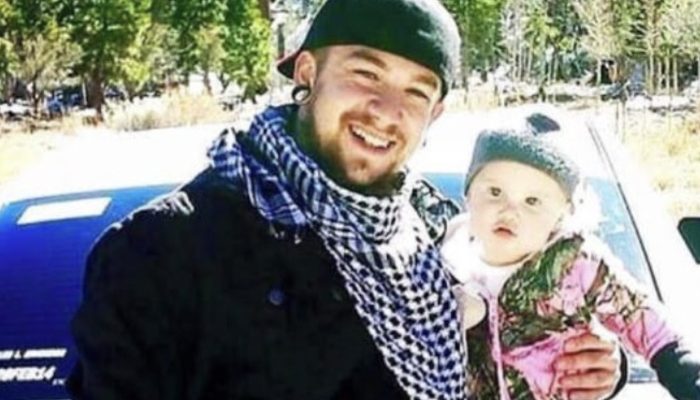 He became the world's best father after the wife left him to care for the newborn daughter alone.
