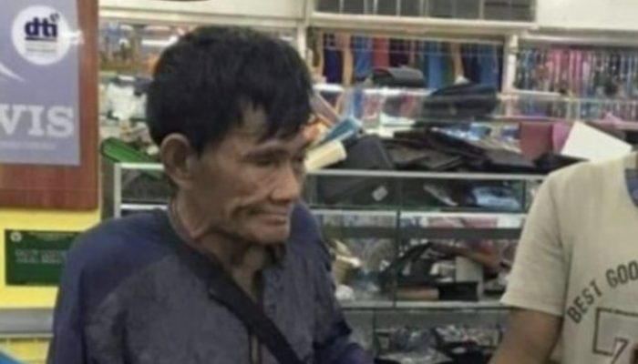A devoted and caring father used all of his savings to buy new sneakers for his son.