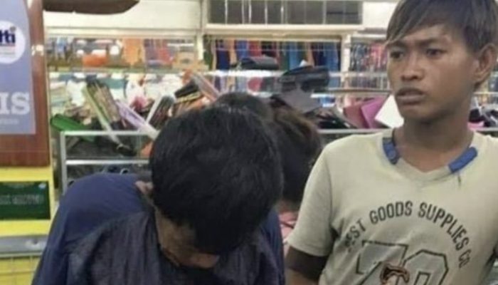 A devoted and caring father used all of his savings to buy new sneakers for his son.